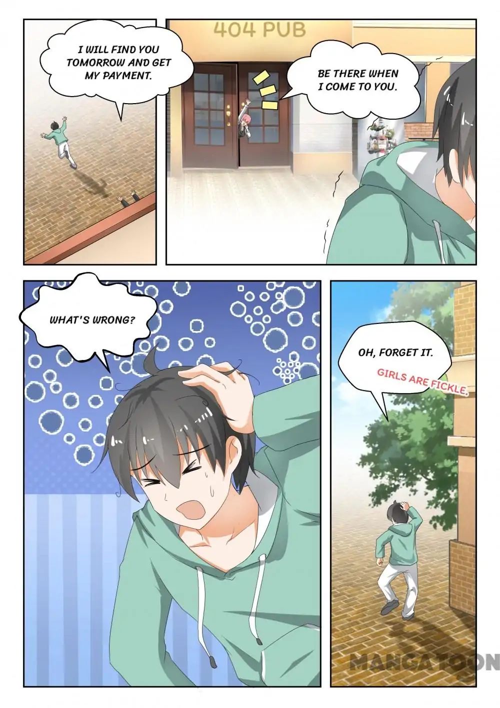 The Boy In The All-Girls School Chapter 176 - Picture 3