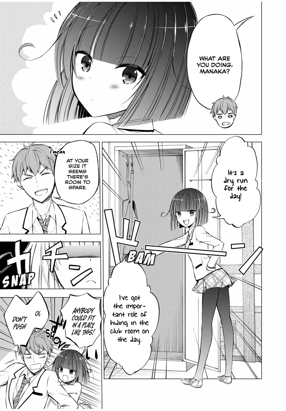 The Student Council President Solves Everything On The Bed Vol.2 Chapter 5.5 - Picture 2