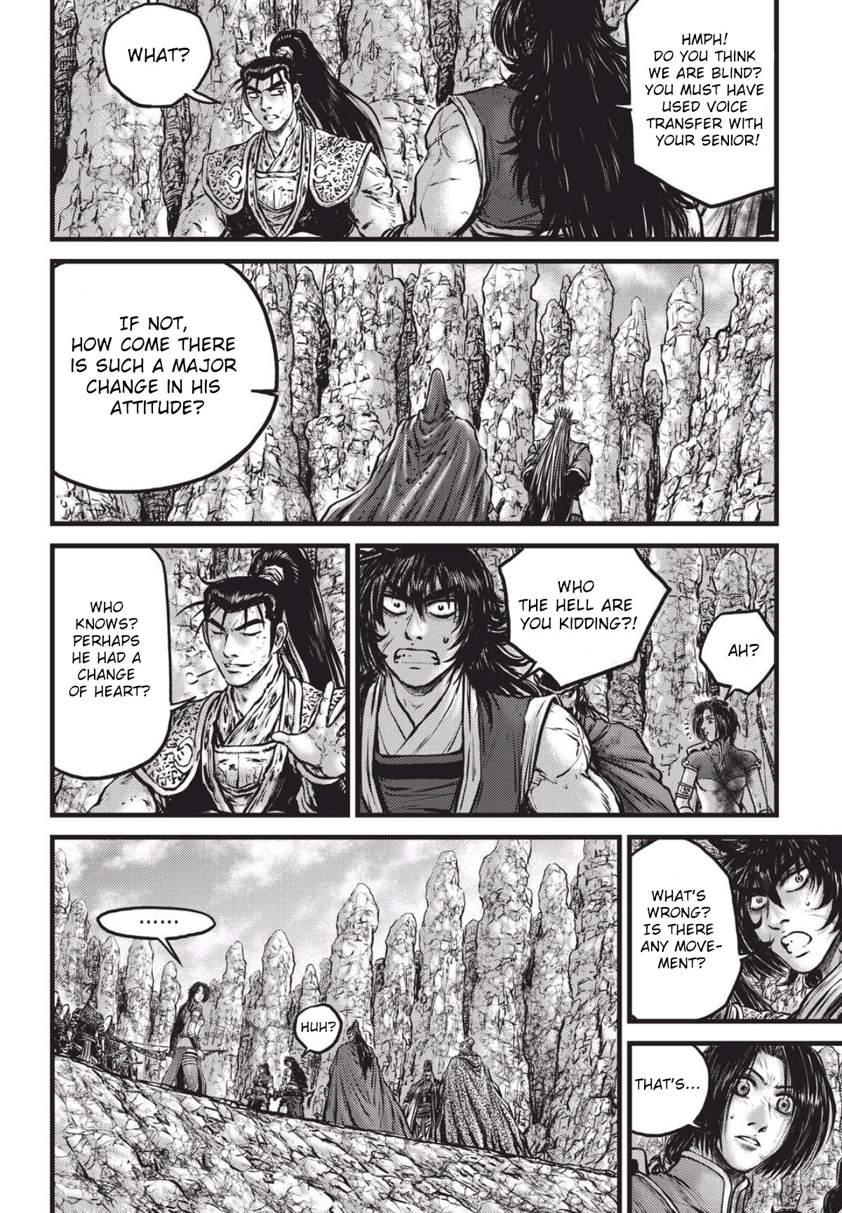 Ruler Of The Land Vol.78 Chapter 558 - Picture 3