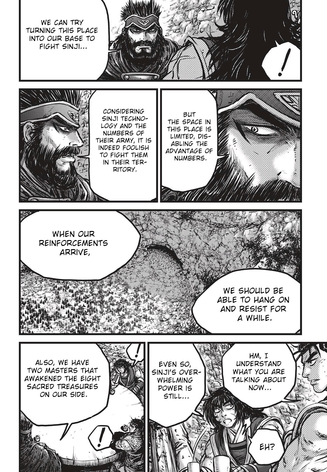 Ruler Of The Land Vol.72 Chapter 536 - Picture 3