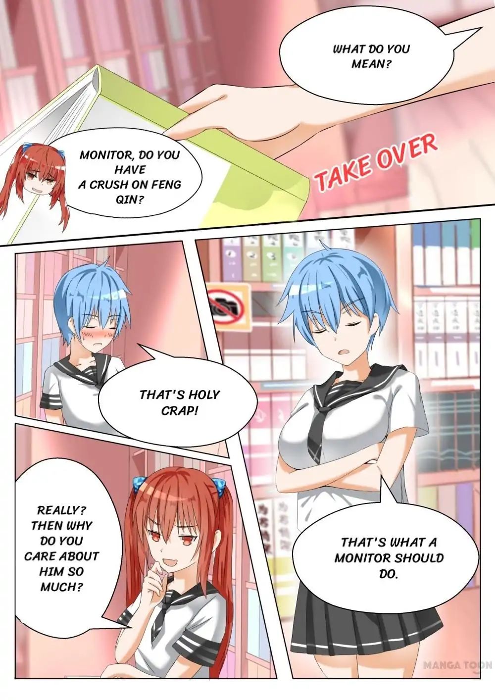 The Boy In The All-Girls School Chapter 76 - Picture 2