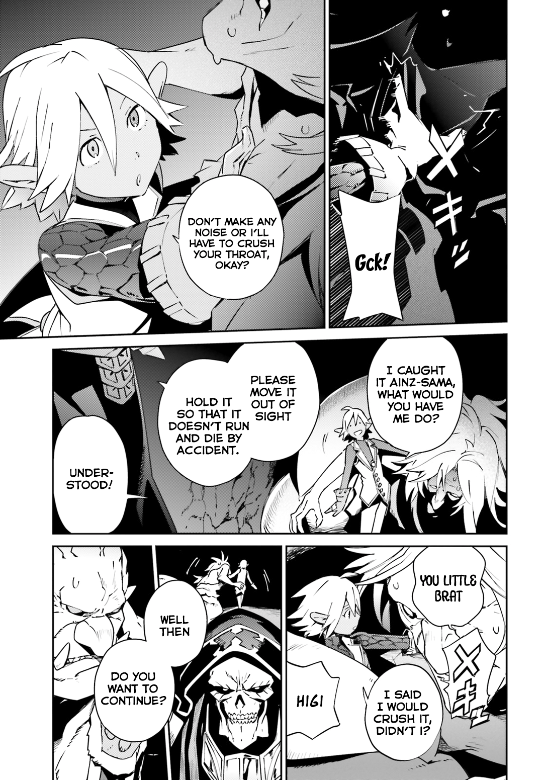 Overlord Chapter 57.1 - Picture 3