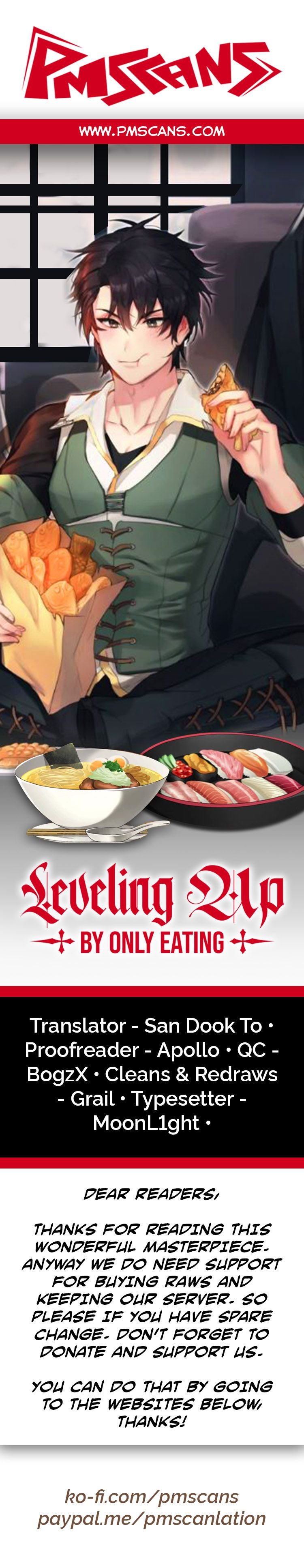 Leveling Up, By Only Eating! Chapter 44 - Picture 1