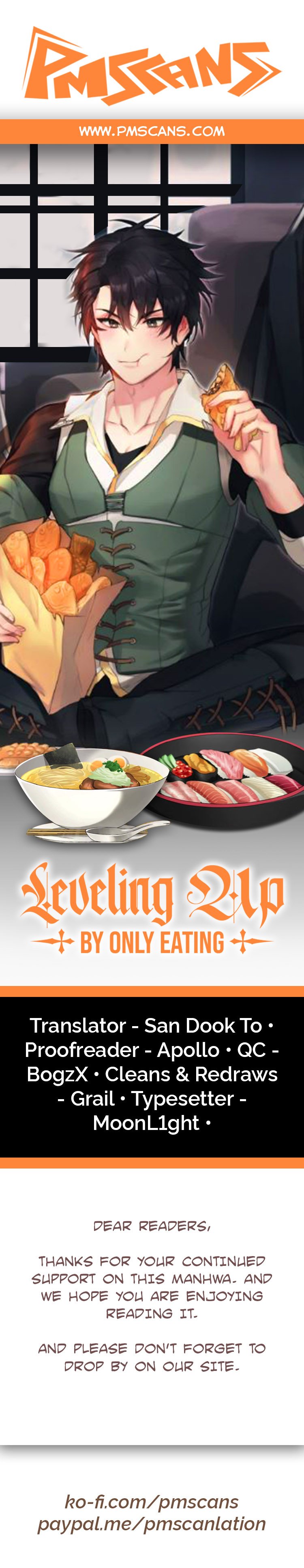 Leveling Up, By Only Eating! Chapter 41 - Picture 1