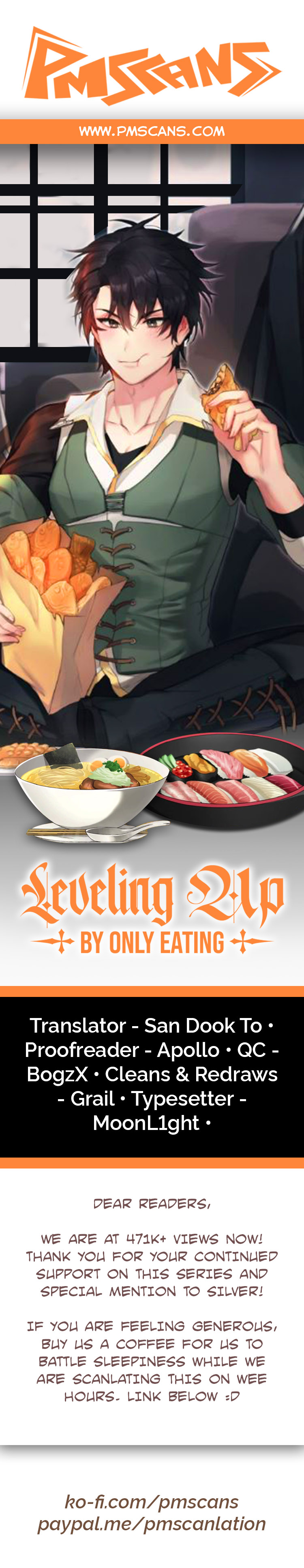 Leveling Up, By Only Eating! Chapter 38: Truth - Picture 1