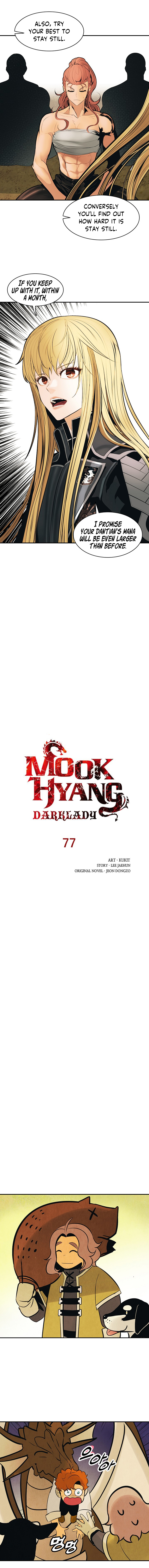 Mookhyang - Dark Lady Chapter 77 - Picture 3