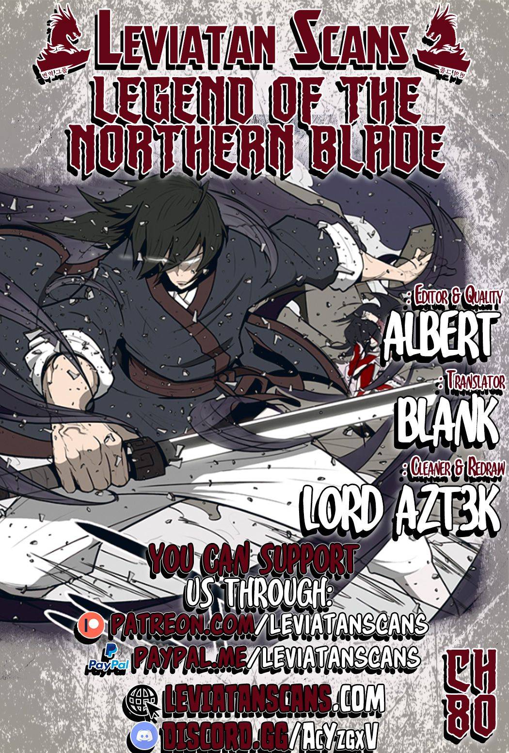 Legend Of The Northern Blade Chapter 80 - Picture 1