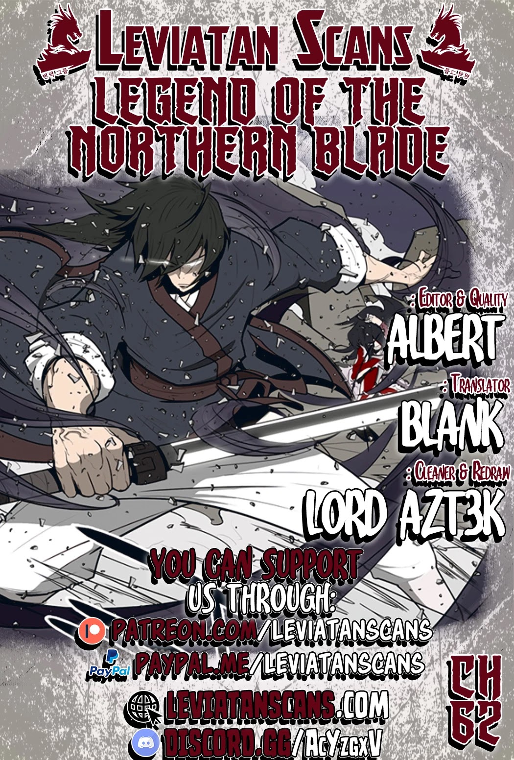 Legend Of The Northern Blade Chapter 62 - Picture 1