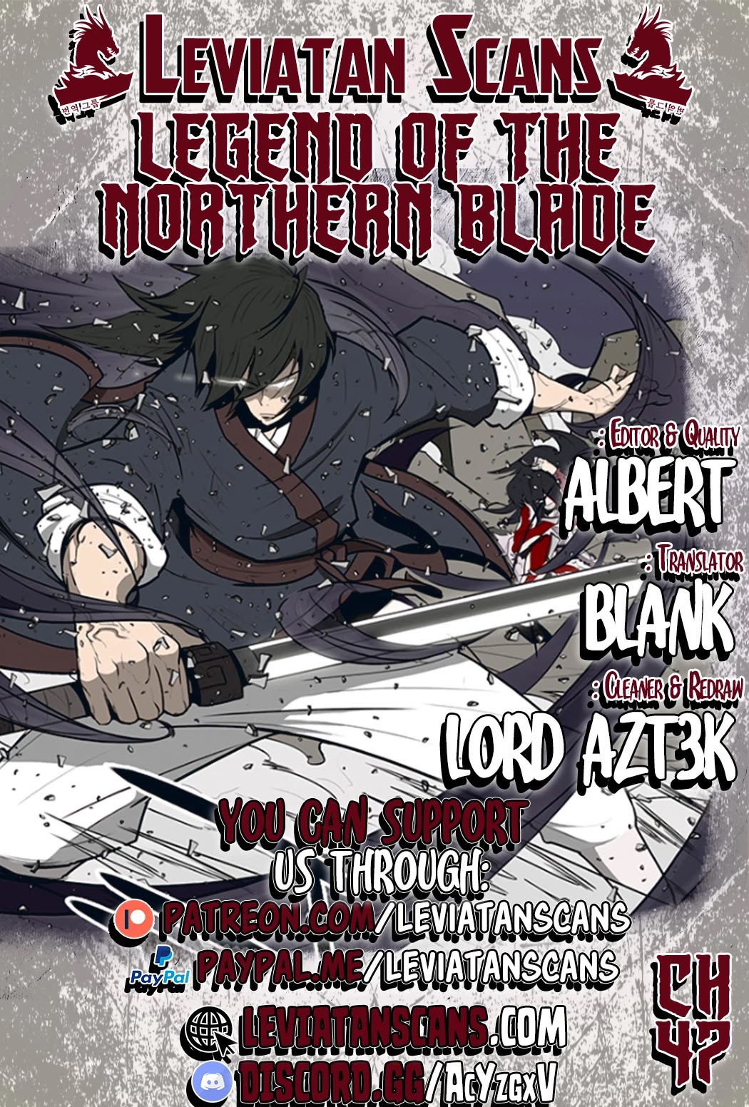 Legend Of The Northern Blade Chapter 47 - Picture 1