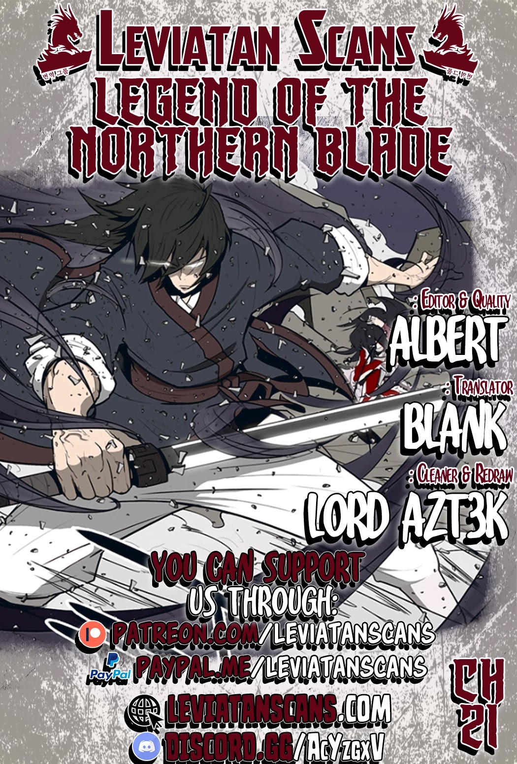 Legend Of The Northern Blade Chapter 21 - Picture 1
