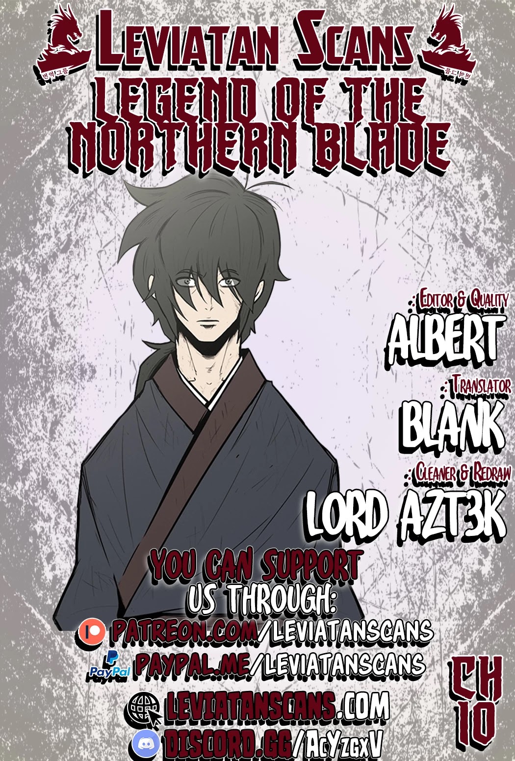 Legend Of The Northern Blade Chapter 10 - Picture 1