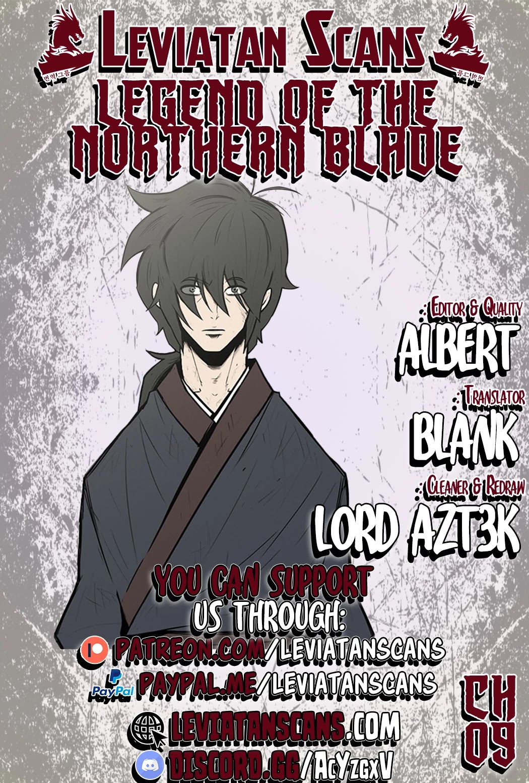 Legend Of The Northern Blade Chapter 9 - Picture 1