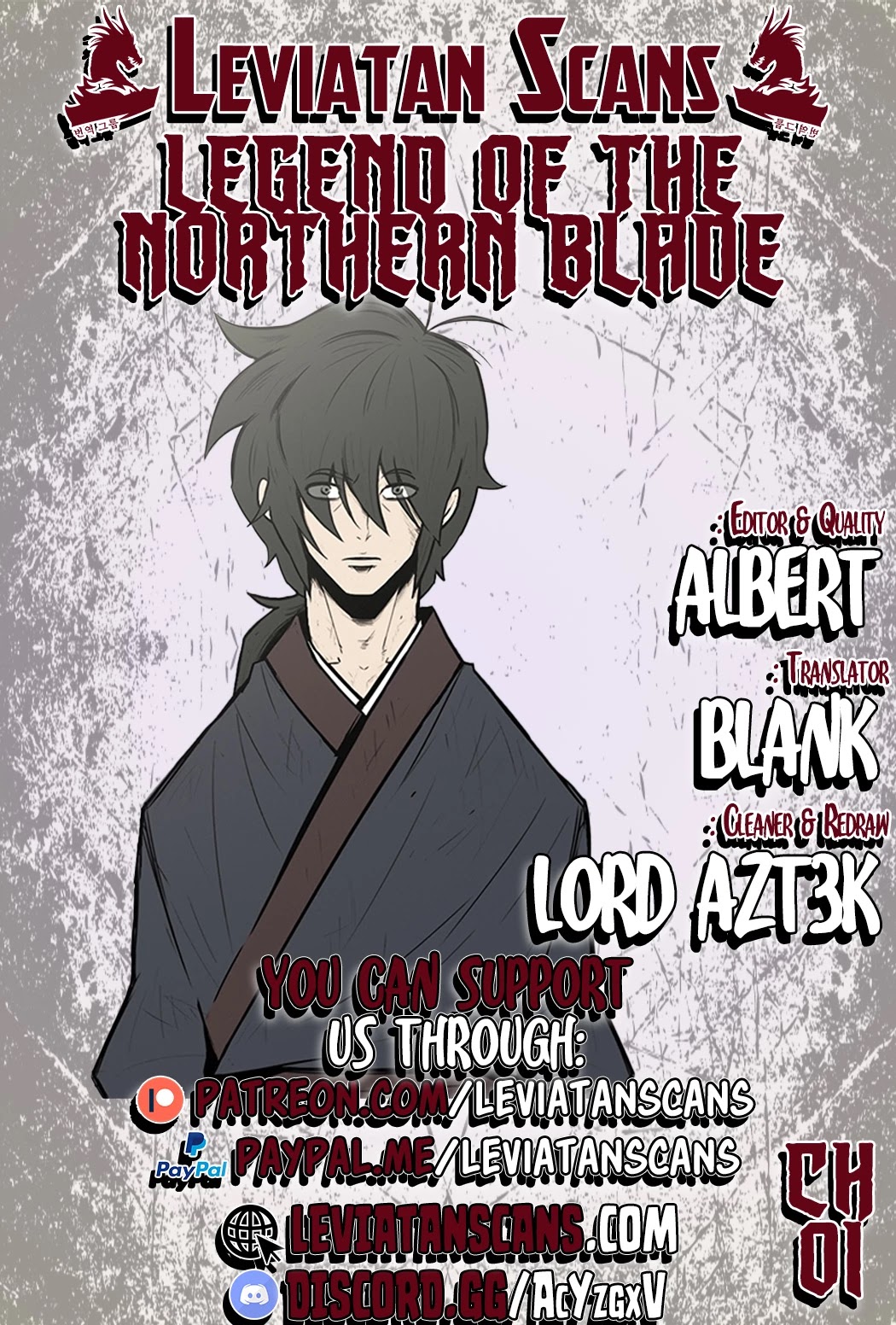 Legend Of The Northern Blade Chapter 1 - Picture 1
