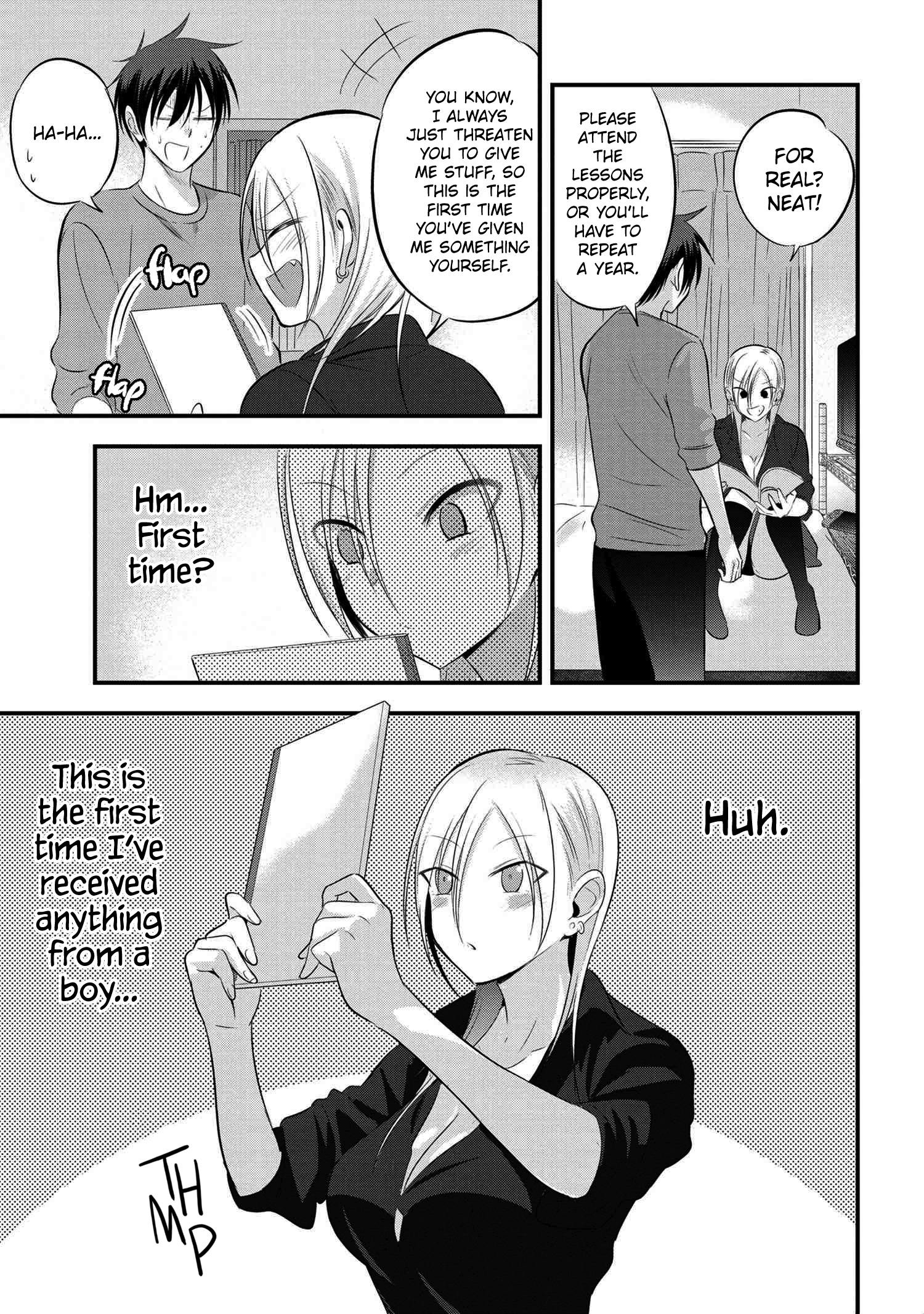 Please Go Home, Akutsu-San! - Page 3