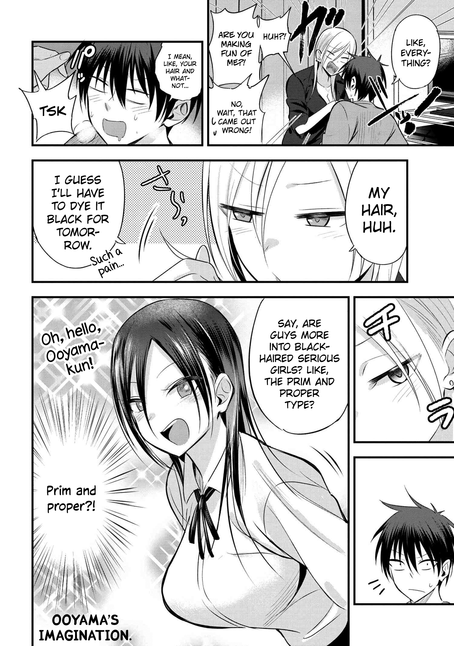 Please Go Home, Akutsu-San! Chapter 38 - Picture 2