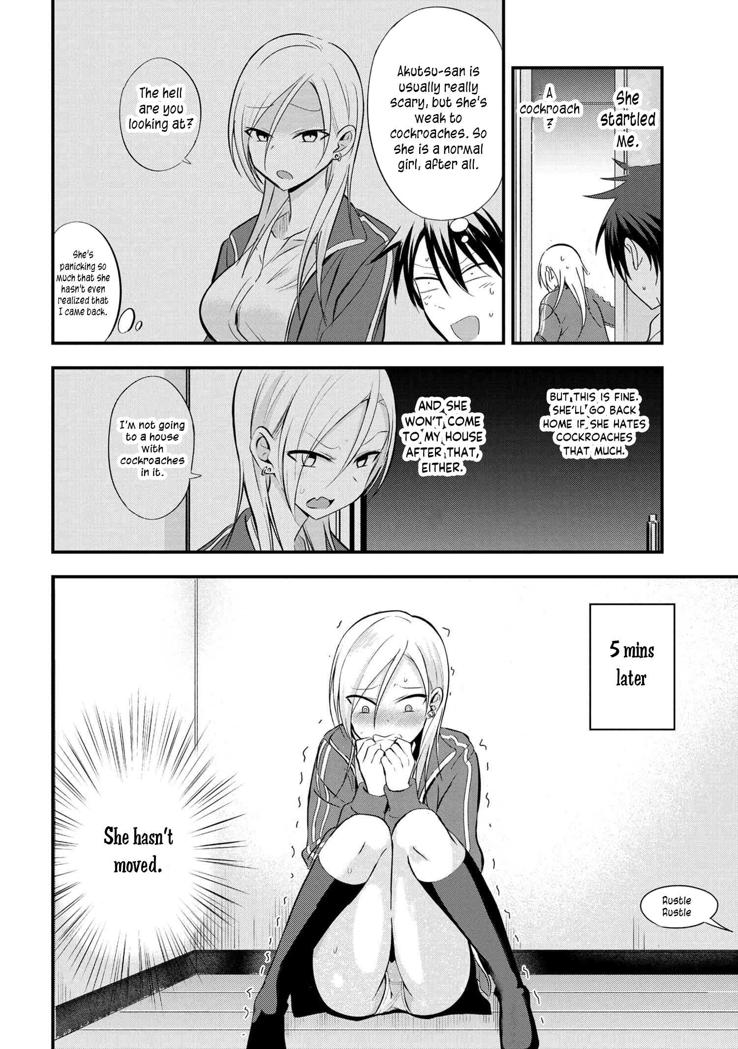 Please Go Home, Akutsu-San! Vol.1 Chapter 12 - Picture 3