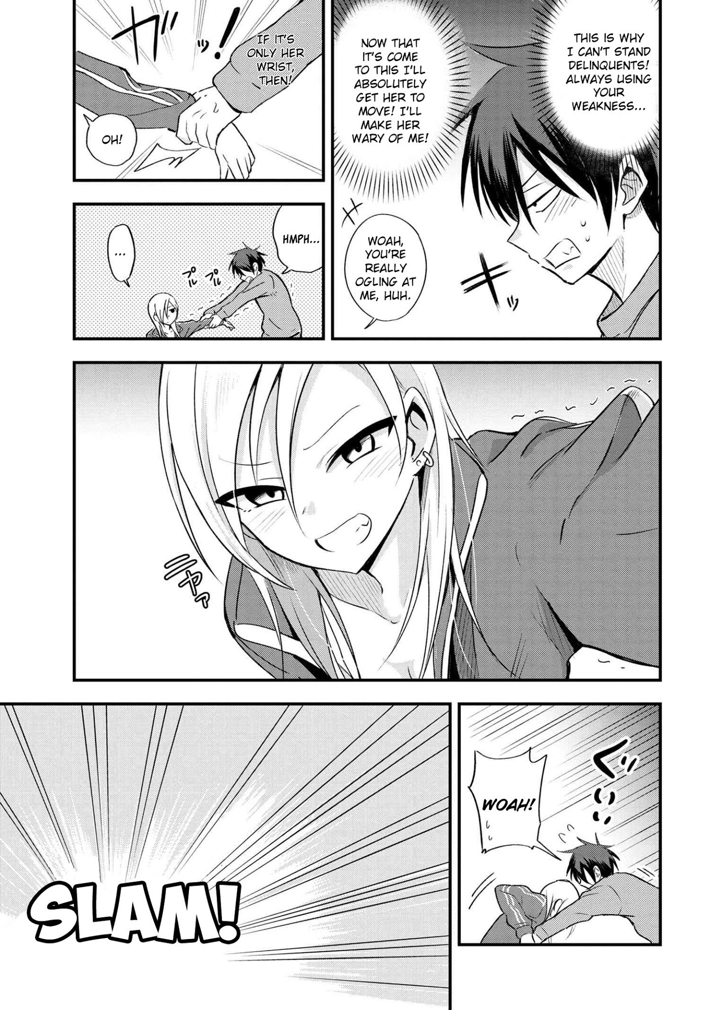 Please Go Home, Akutsu-San! Chapter 3 - Picture 3