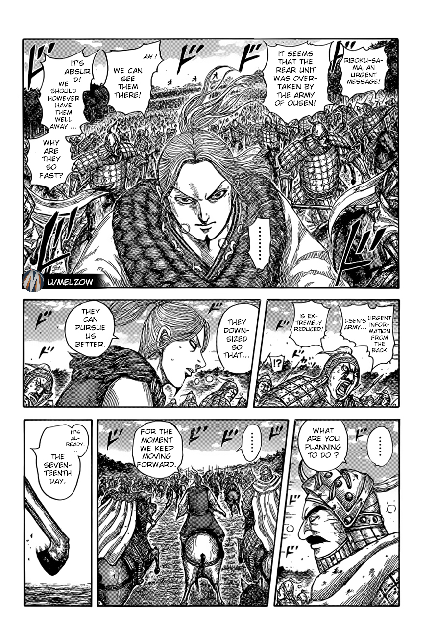 Kingdom Chapter 634: Failure Of A Strategy - Picture 2