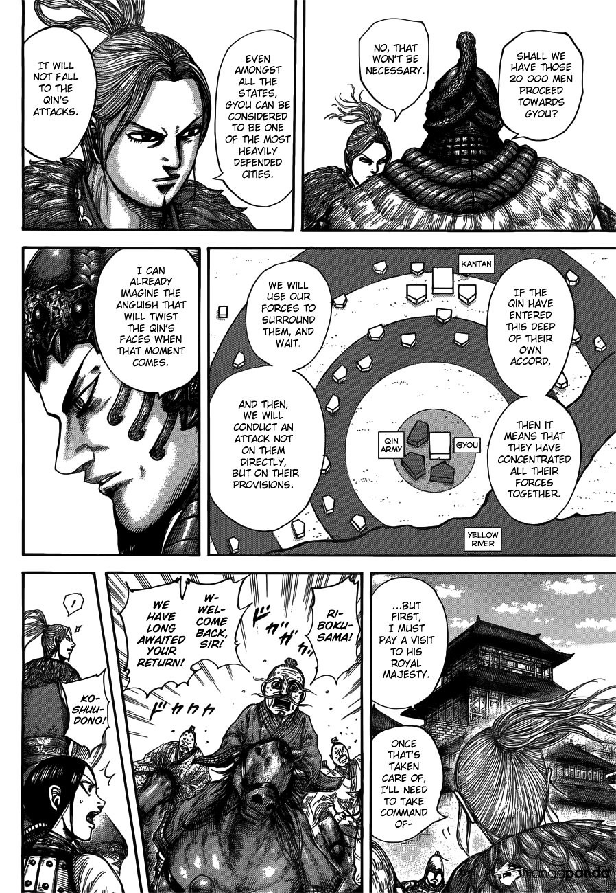 Kingdom Chapter 516 - Picture 3