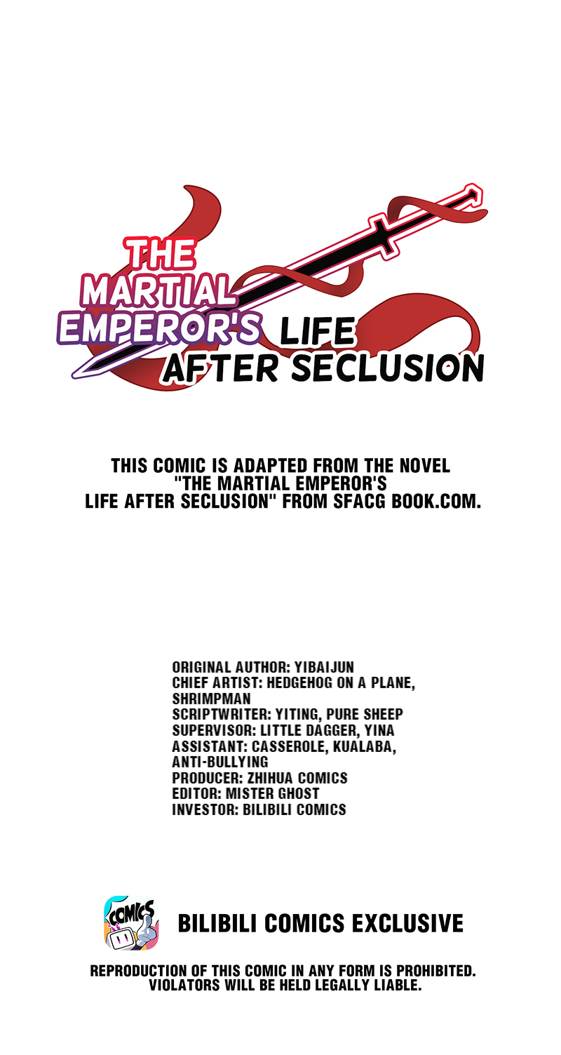 The Martial Emperor's Life After Seclusion Chapter 47: A Woman Who Can't Be Gotten Rid Of - Picture 1