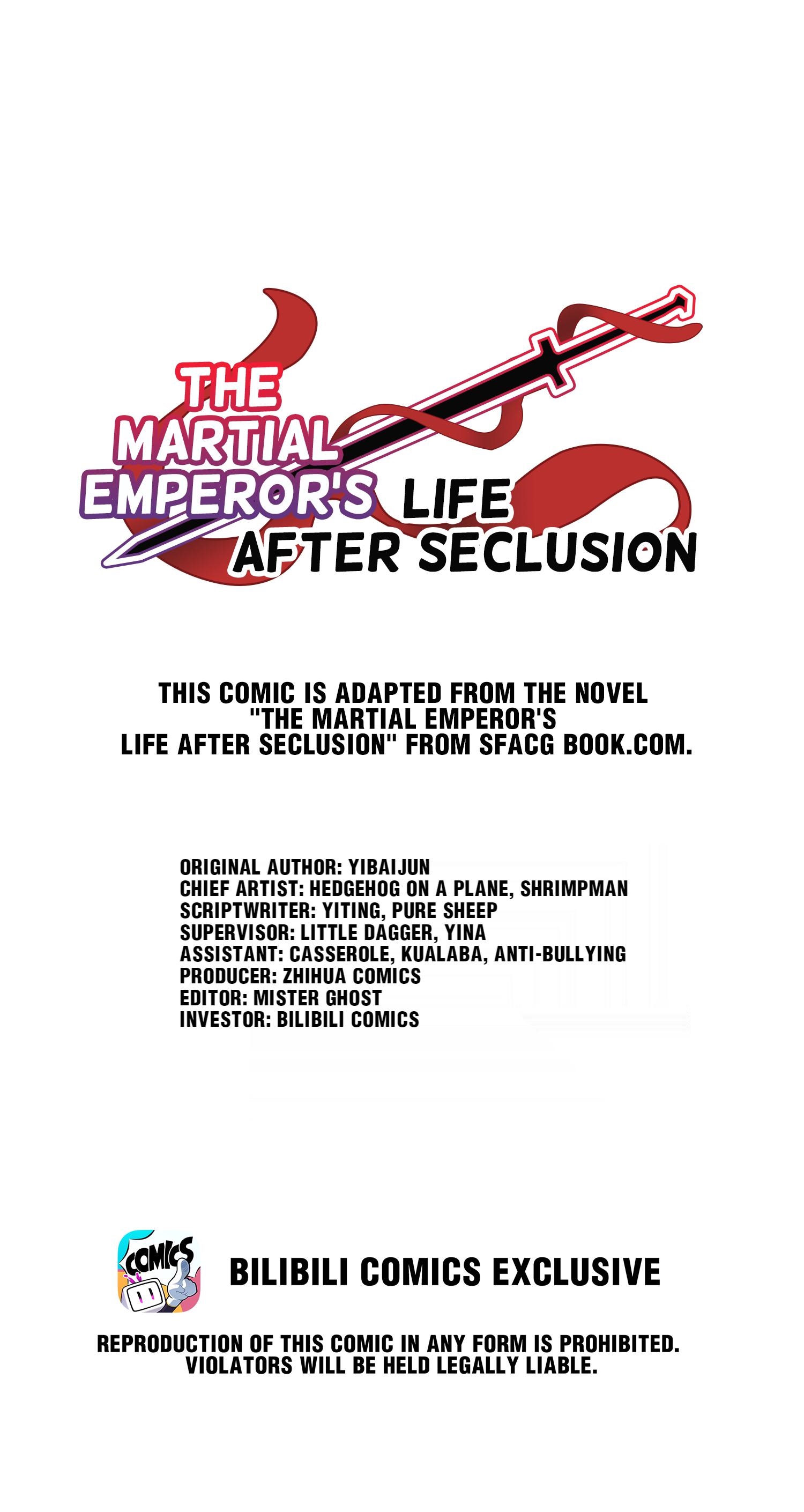 The Martial Emperor's Life After Seclusion Chapter 2: Disciple Recruitment Drive! - Picture 1