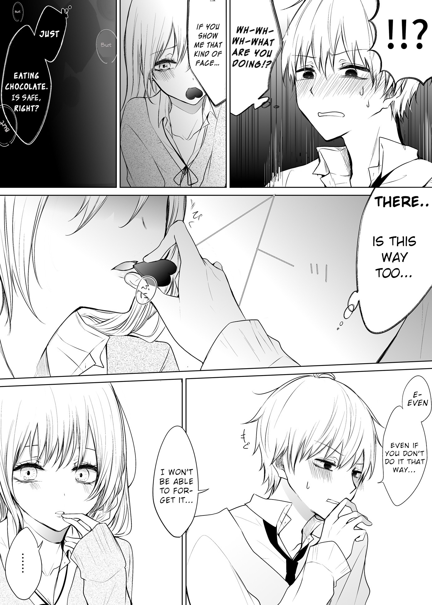 Ichizu De Bitch Na Kouhai Chapter 23: Spending Valentine S With My Flirtatious Kouhai (2) - Picture 3