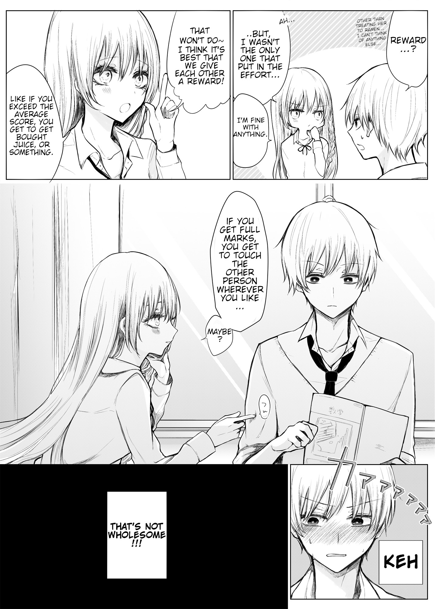 Ichizu De Bitch Na Kouhai Chapter 9: A Story About The Flirtatious Junior That Worked Hard - Picture 2