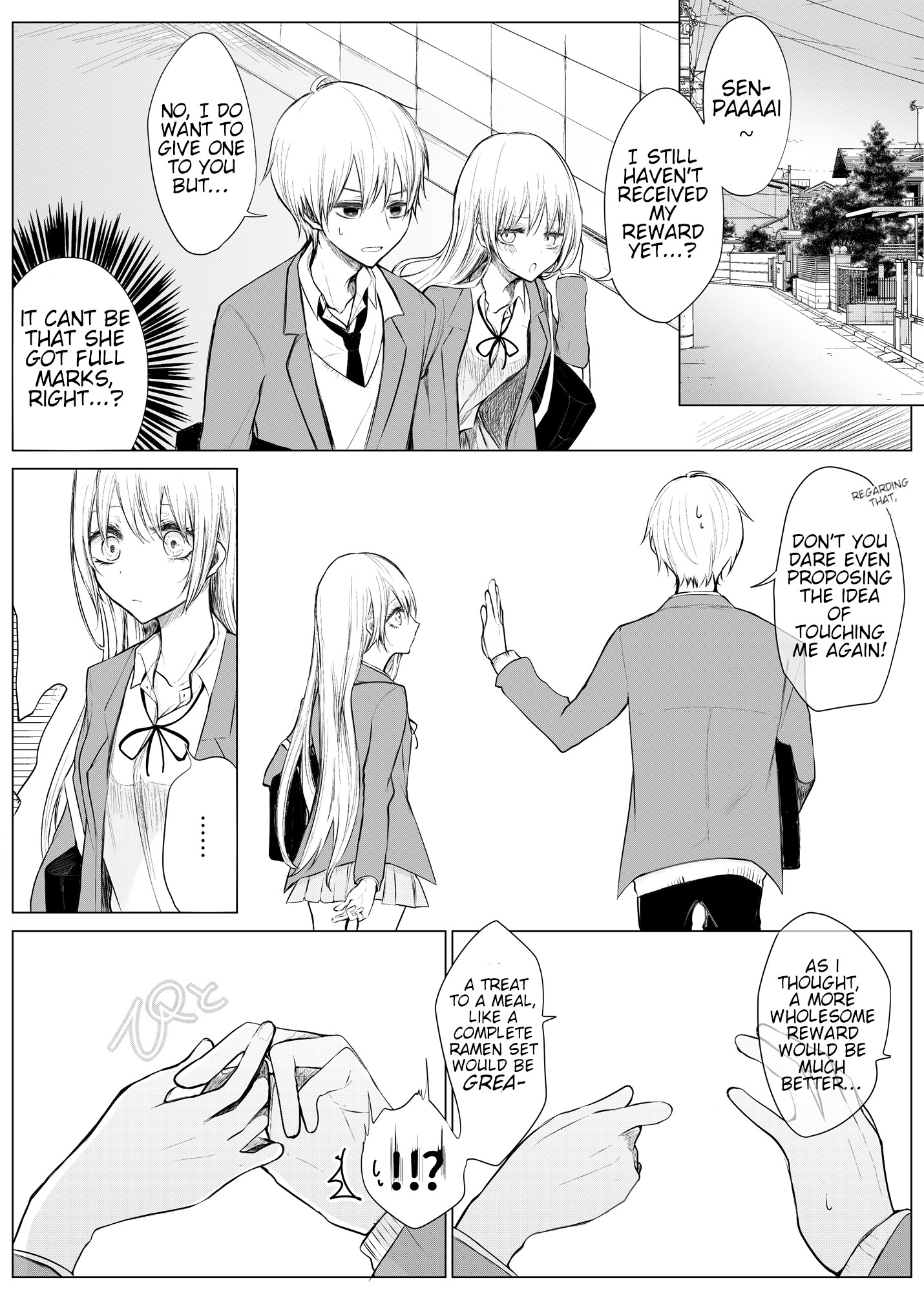 Ichizu De Bitch Na Kouhai Chapter 9: A Story About The Flirtatious Junior That Worked Hard - Picture 3