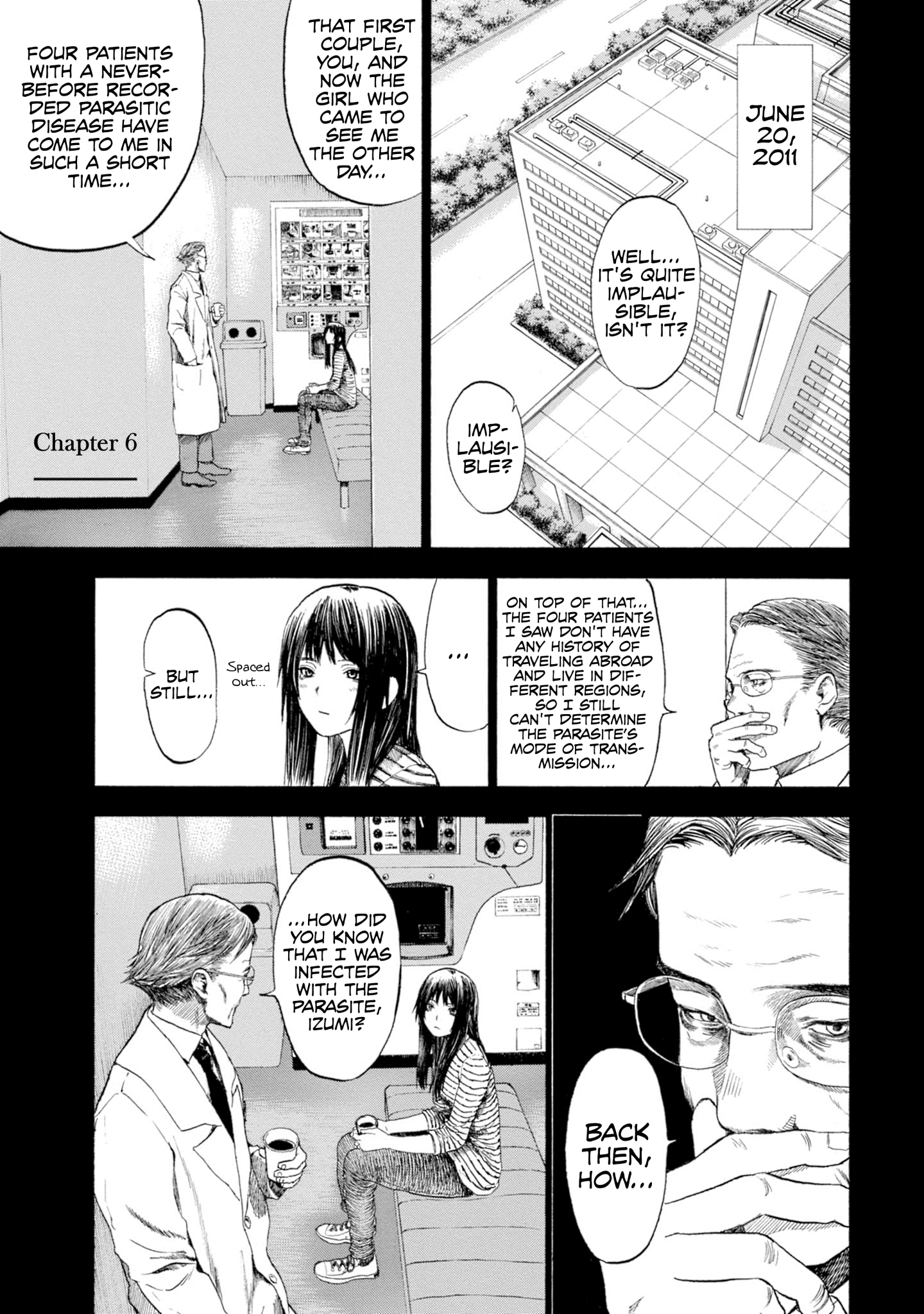 Parasite In Love Vol.2 Chapter 6 - Picture 1