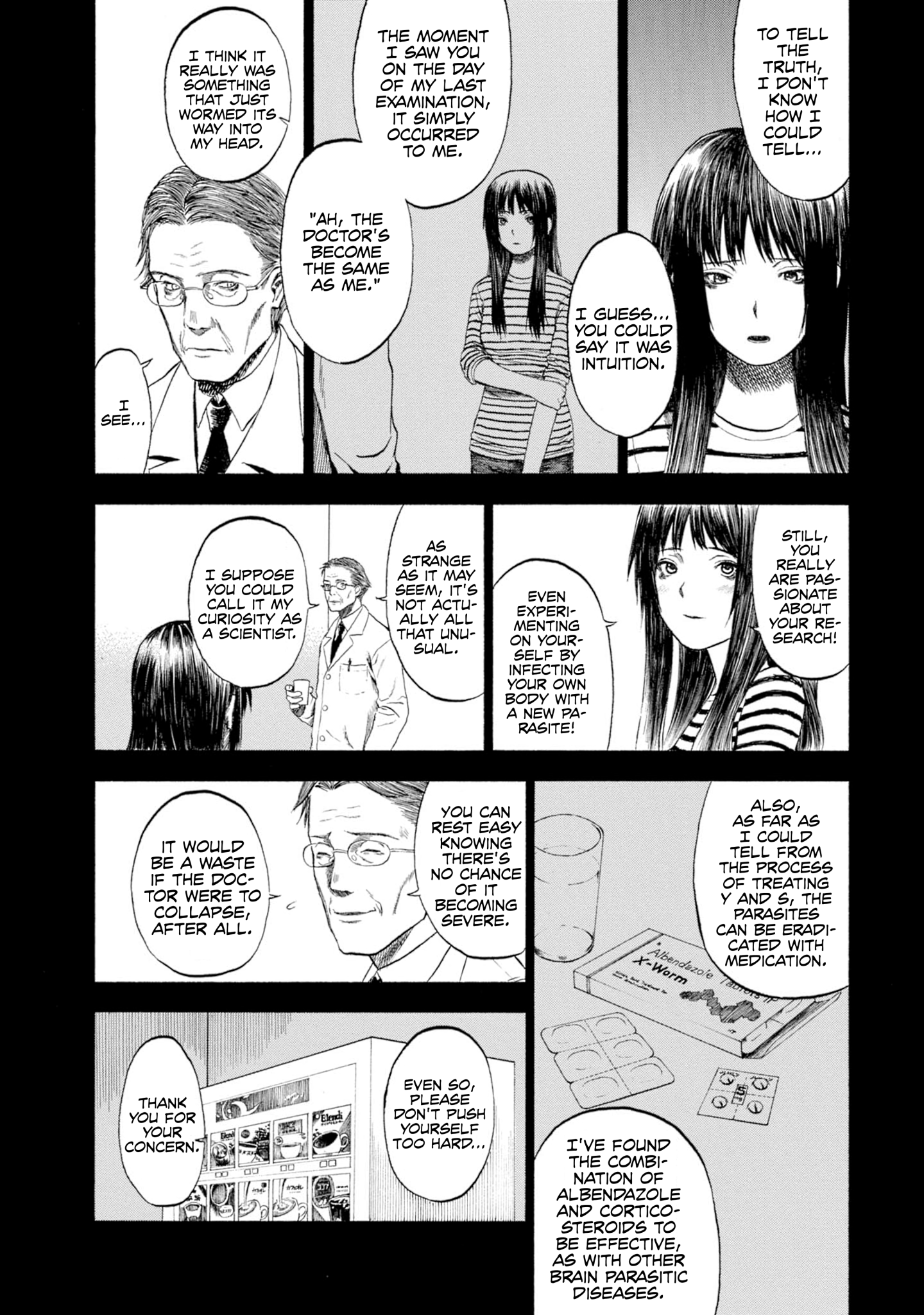 Parasite In Love Vol.2 Chapter 6 - Picture 3
