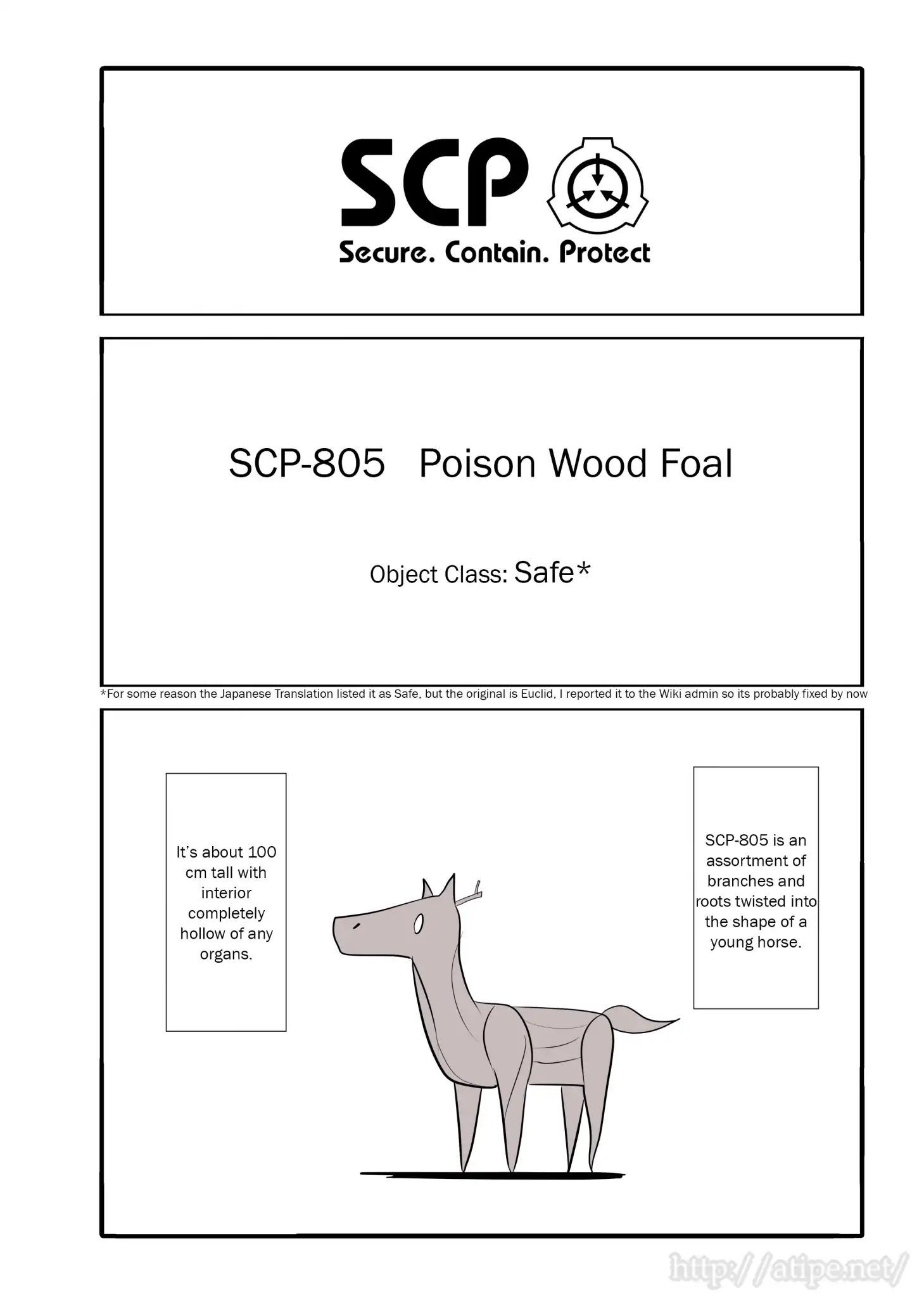 Oversimplified Scp - Page 1