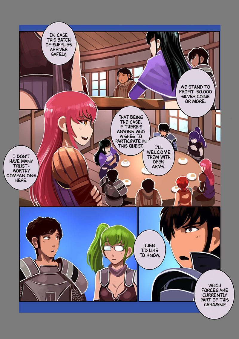 Sword Empire Chapter 9.02: Silver Coins And The Merchant's Route - Picture 2