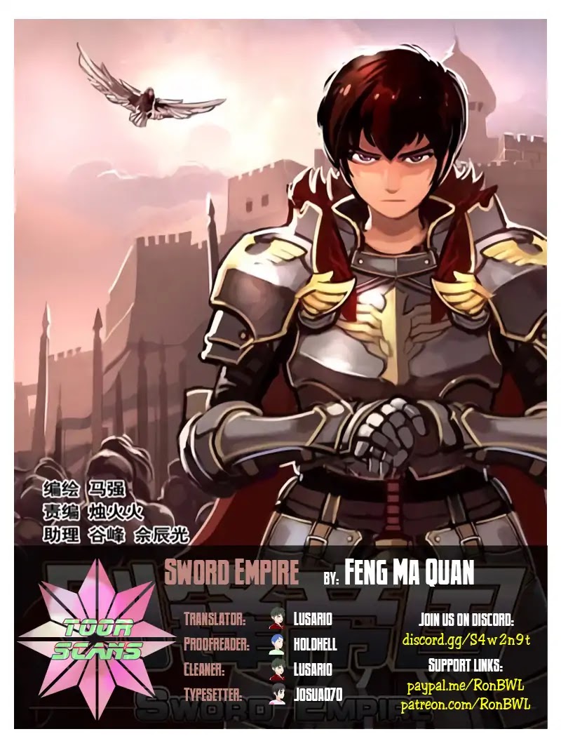 Sword Empire Chapter 8.09: Silver Wings - Picture 1