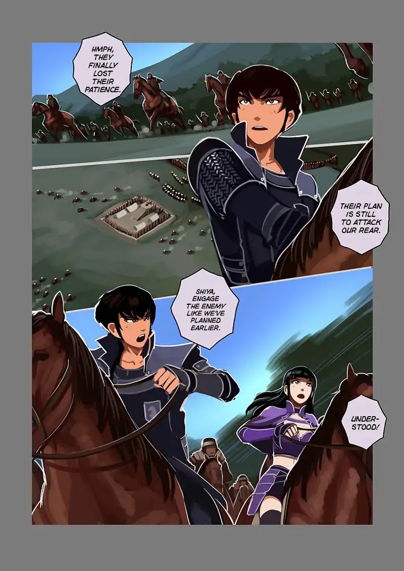 Sword Empire Chapter 8.09: Silver Wings - Picture 3