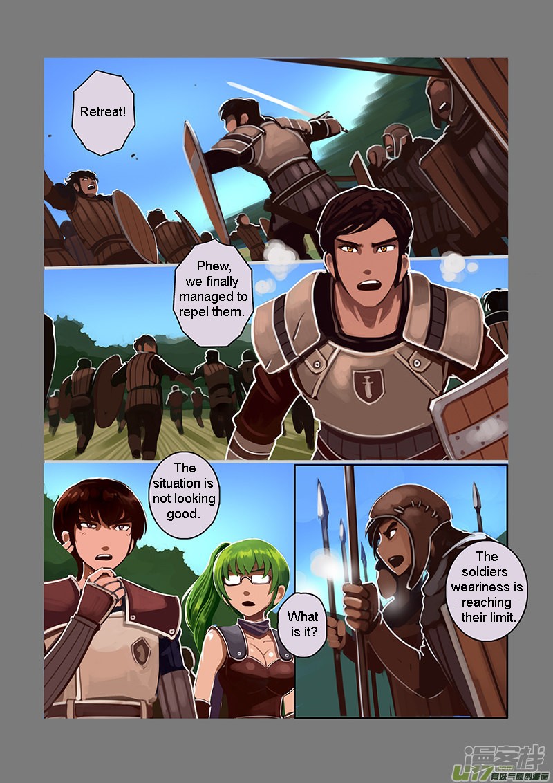 Sword Empire Chapter 6.9: Wolf Fang Mercenary Group - Picture 2