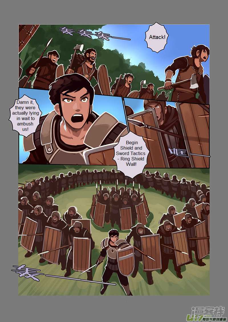 Sword Empire Chapter 6.2: Wolf Fang Mercenary Group - Picture 1