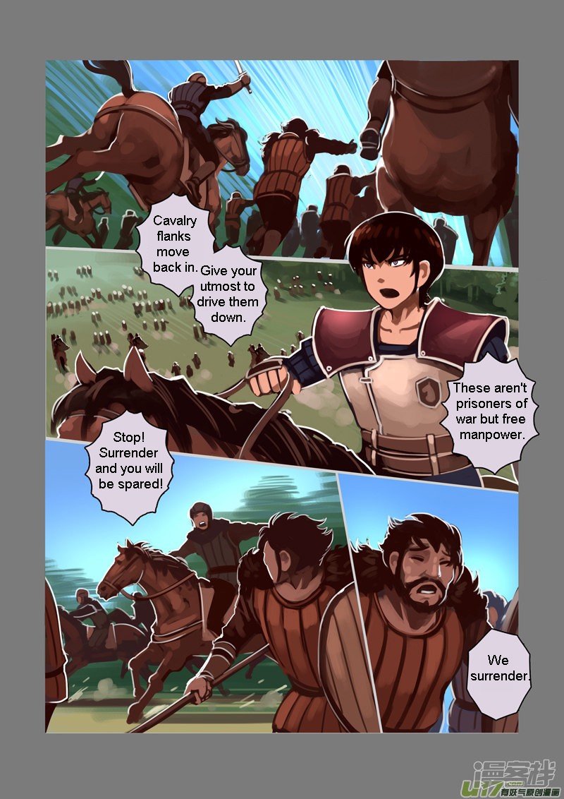 Sword Empire Chapter 6.11: Wolf Fang Mercenary Group - Picture 2
