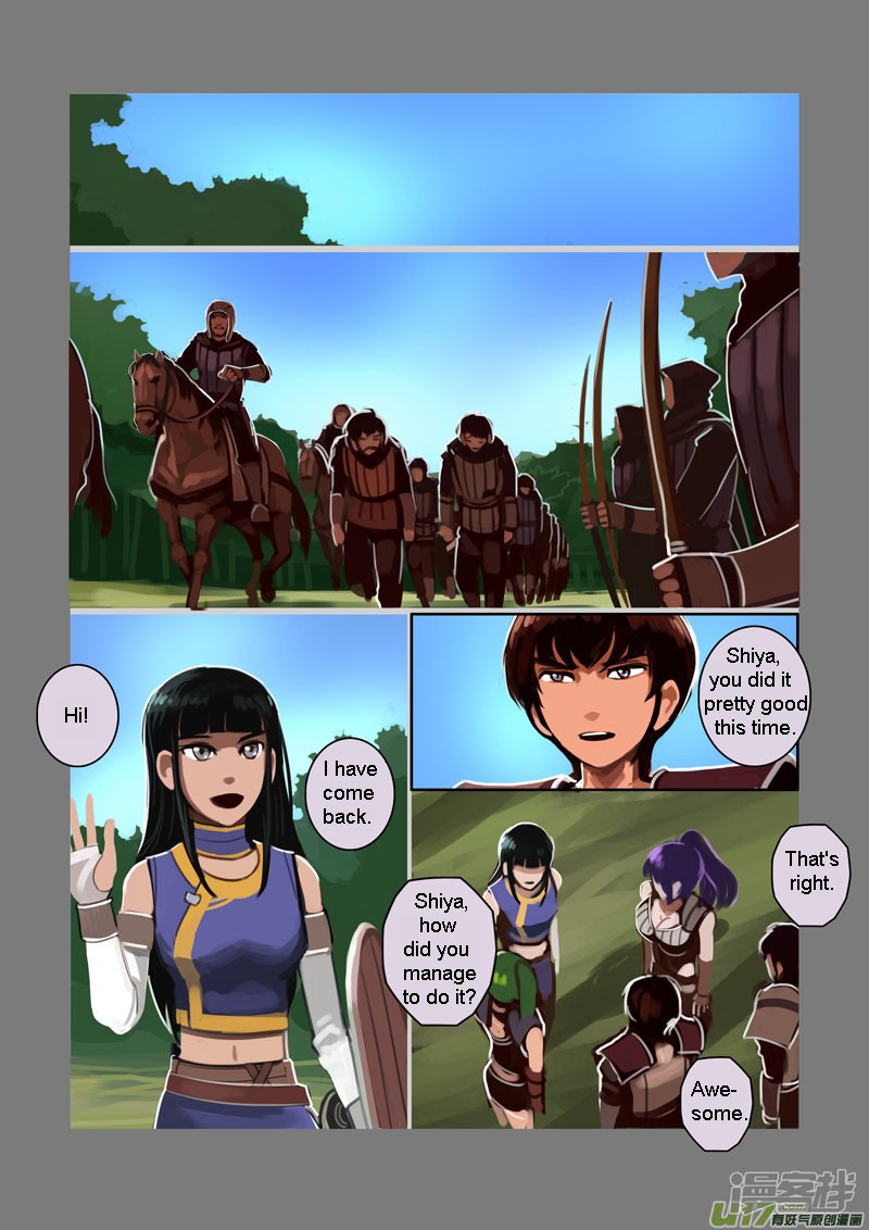 Sword Empire Chapter 6.11: Wolf Fang Mercenary Group - Picture 3