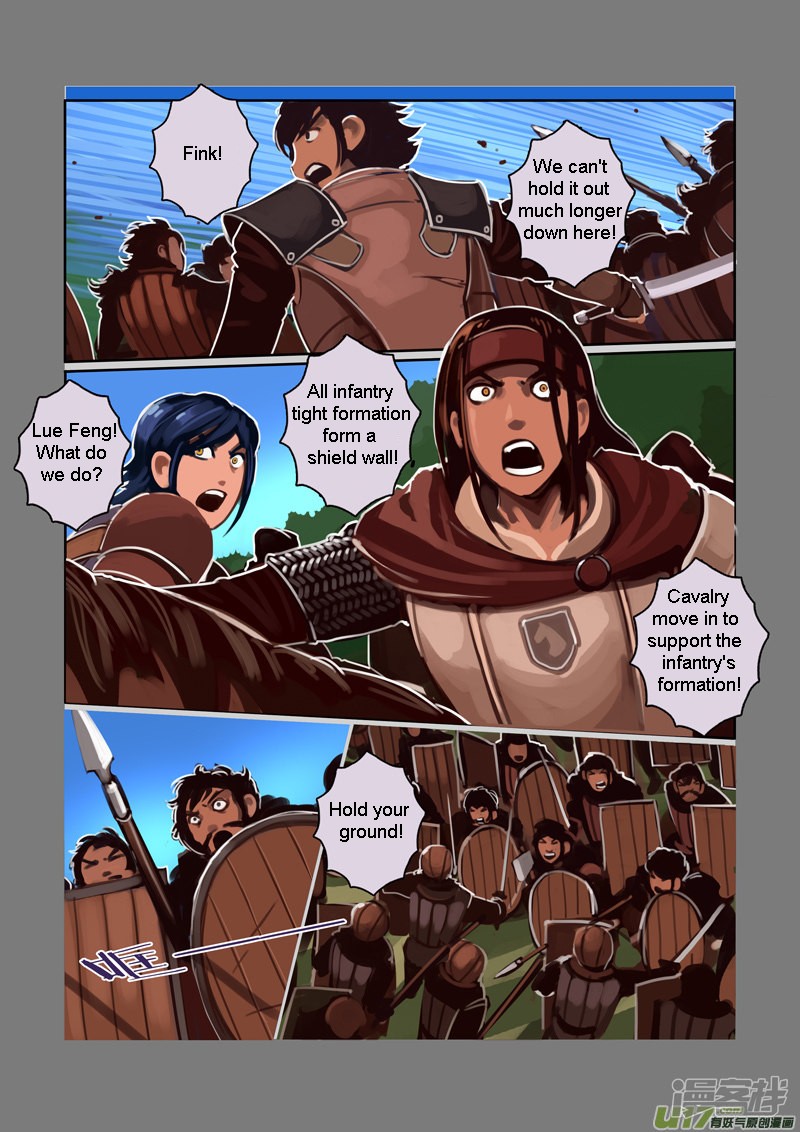 Sword Empire Chapter 6.10: Wolf Fang Mercenary Group - Picture 2