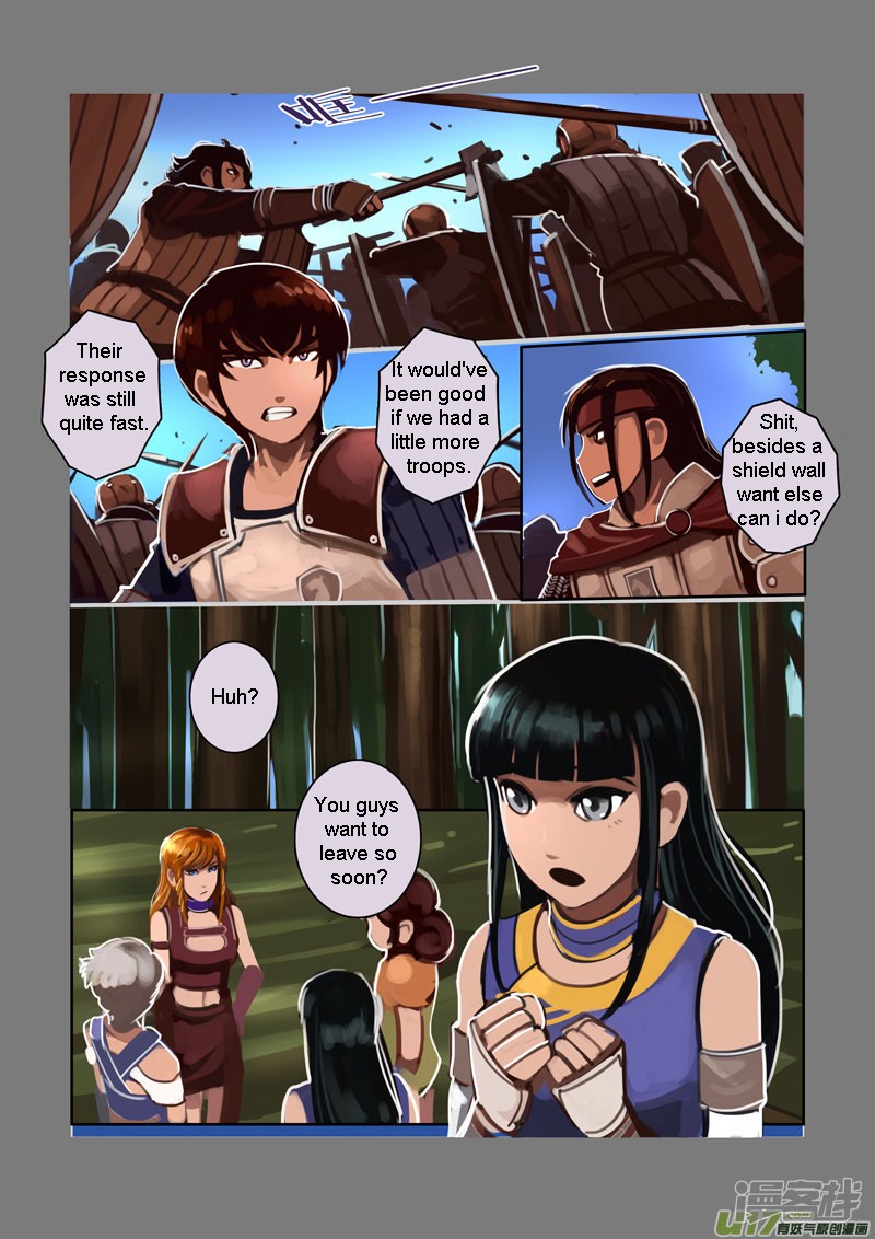 Sword Empire Chapter 6.10: Wolf Fang Mercenary Group - Picture 3
