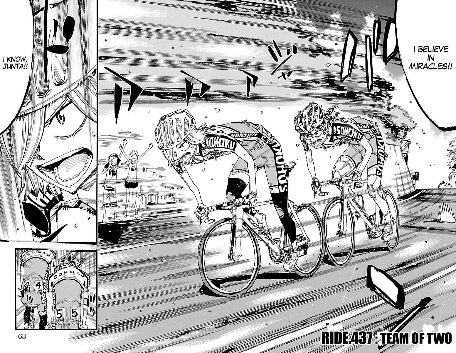 Yowamushi Pedal - Page 2