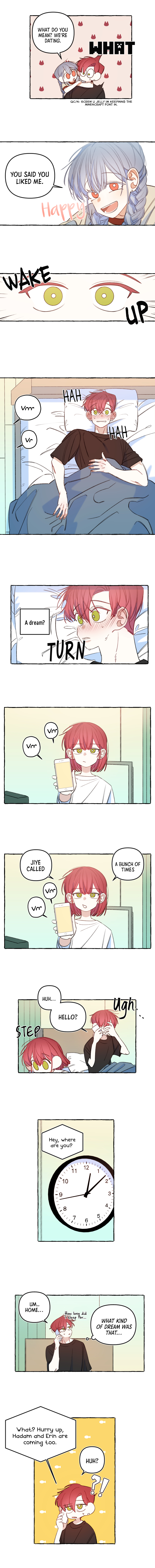 Does Love Need A Translation App? Chapter 43 - Picture 3