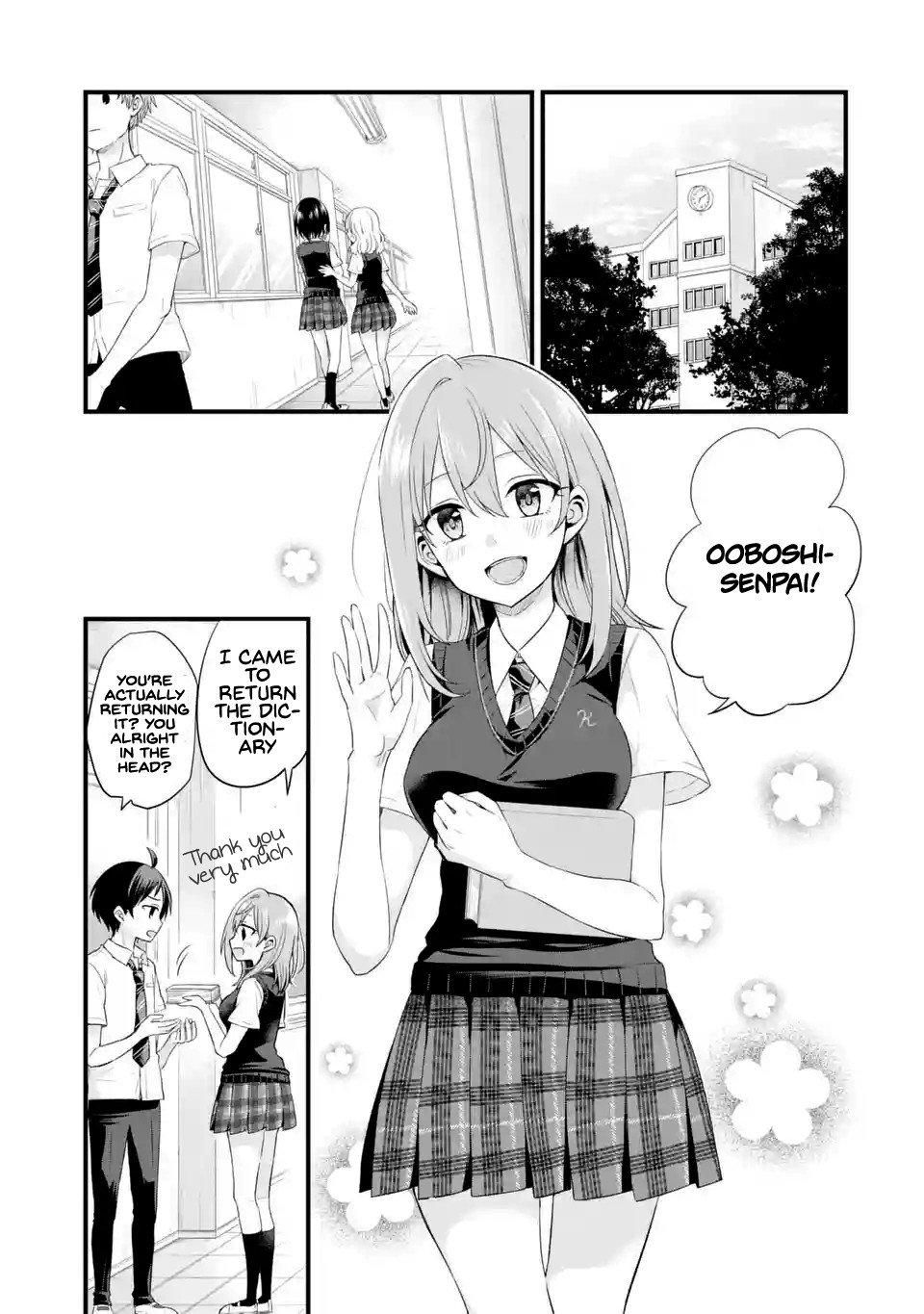My Friend's Little Sister Is Only Annoying To Me Chapter 3: The Admired Teacher Is Only Perverted Towards Me - Picture 3