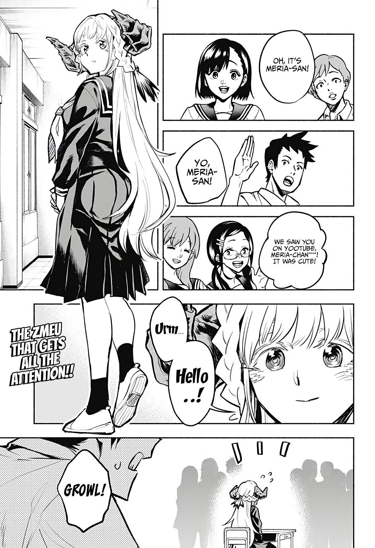 That Dragon (Exchange) Student Stands Out More Than Me - Page 2