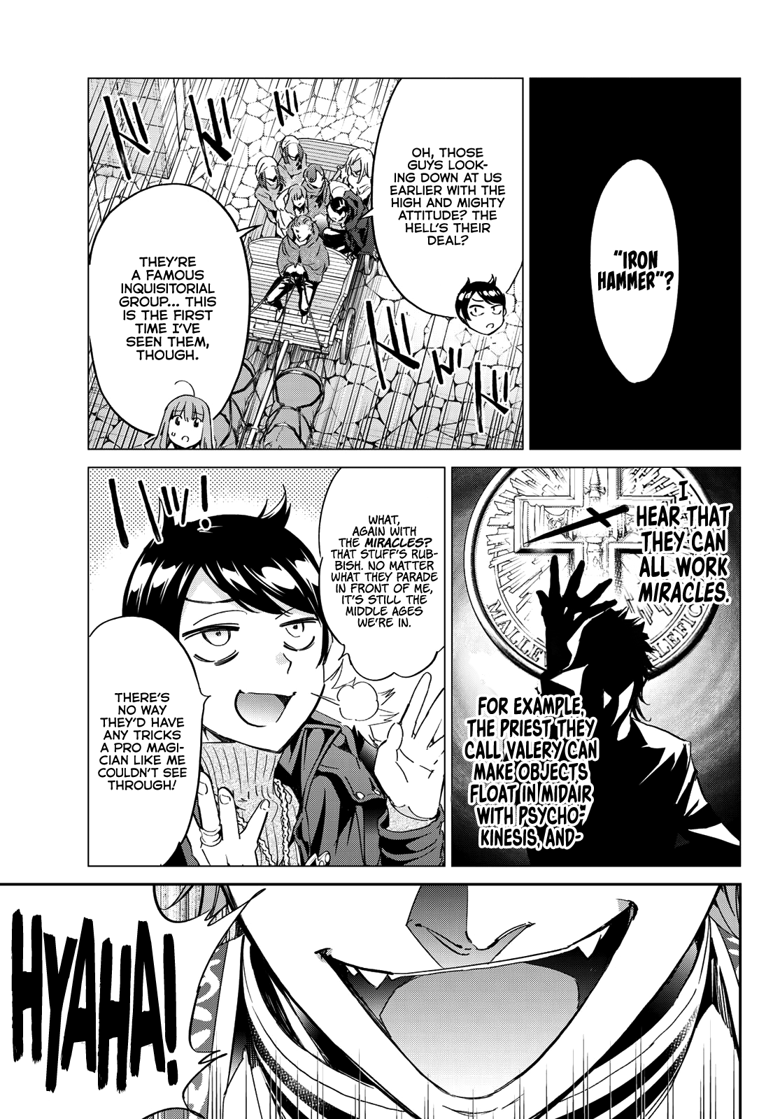 Tricks Dedicated To Witches - Page 2