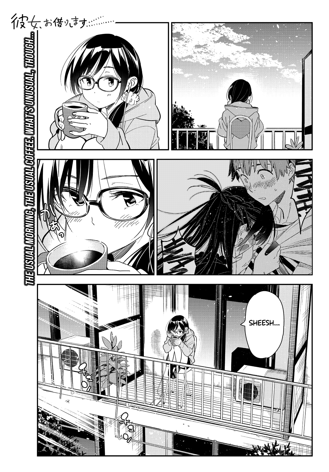 Kanojo, Okarishimasu Chapter 169: The (Provisional) Girlfriend And The Hot Springs - Picture 2