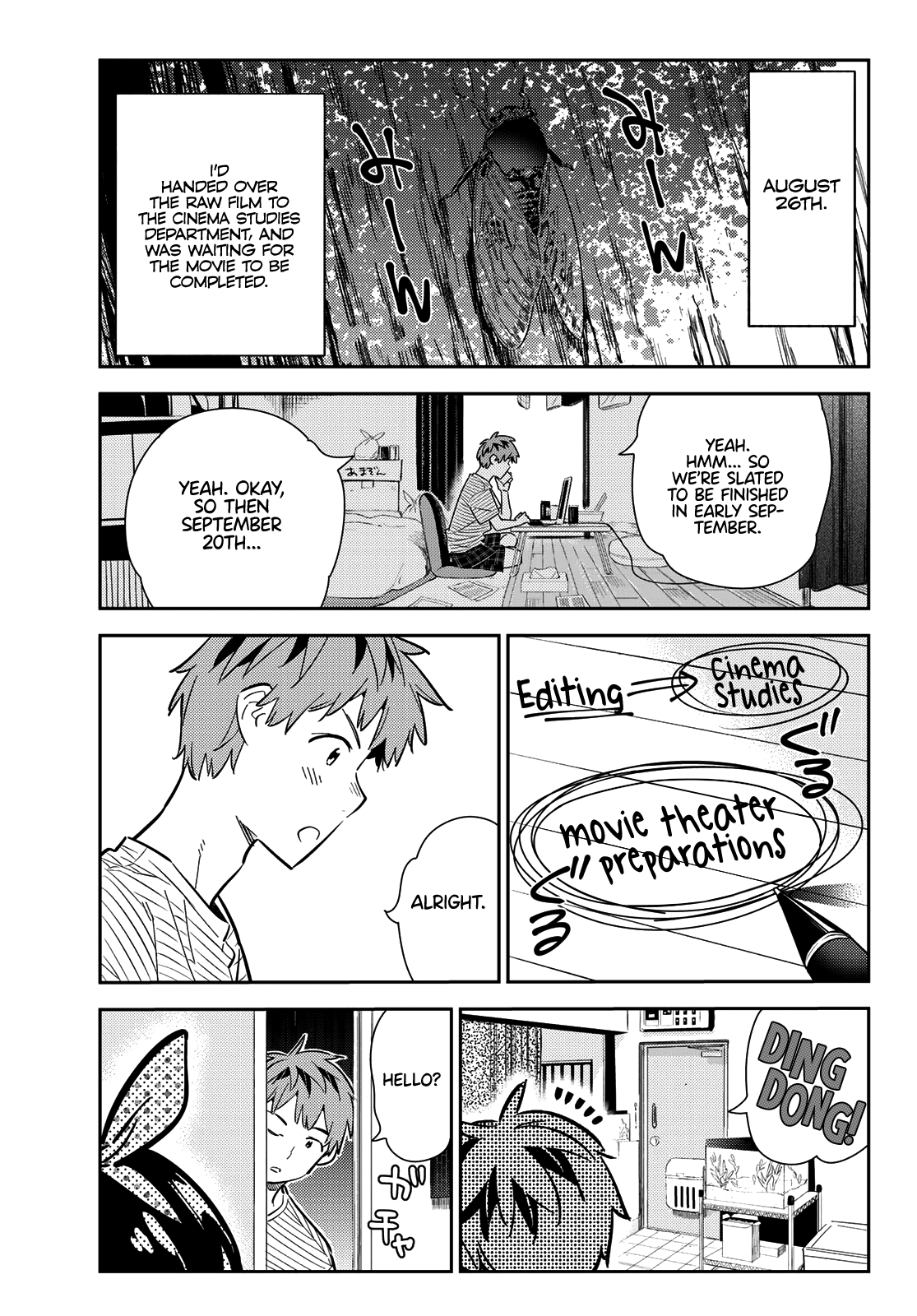 Kanojo, Okarishimasu Chapter 139: The Girlfriend And The Promise (Part 1) - Picture 2