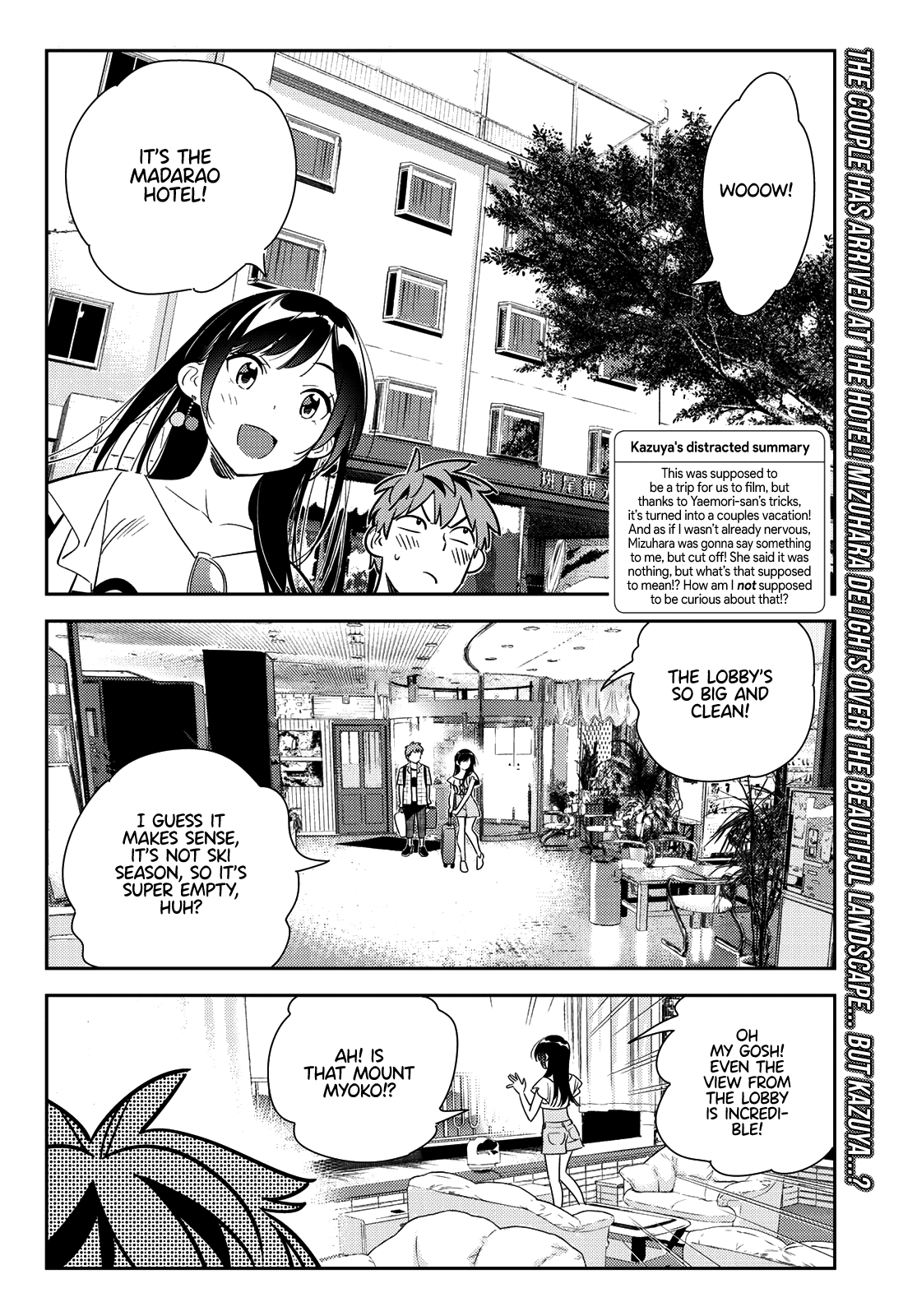Kanojo, Okarishimasu Chapter 135: The Girlfriend And The Last Scene (Part 4) - Picture 2
