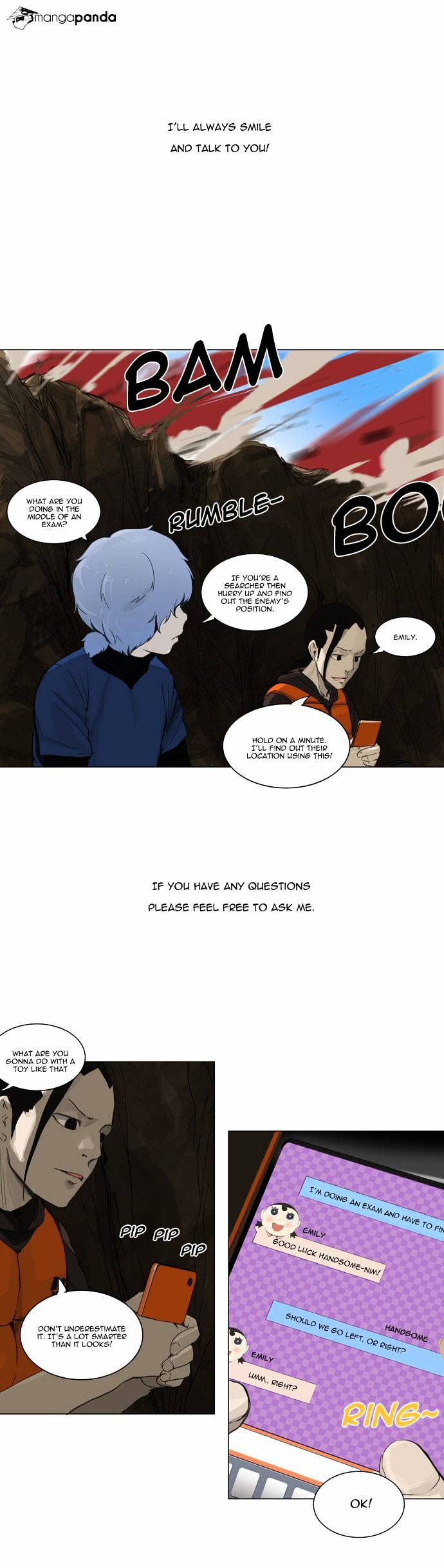 Tower Of God Chapter 118 : Vol2 Ch38 - Picture 2