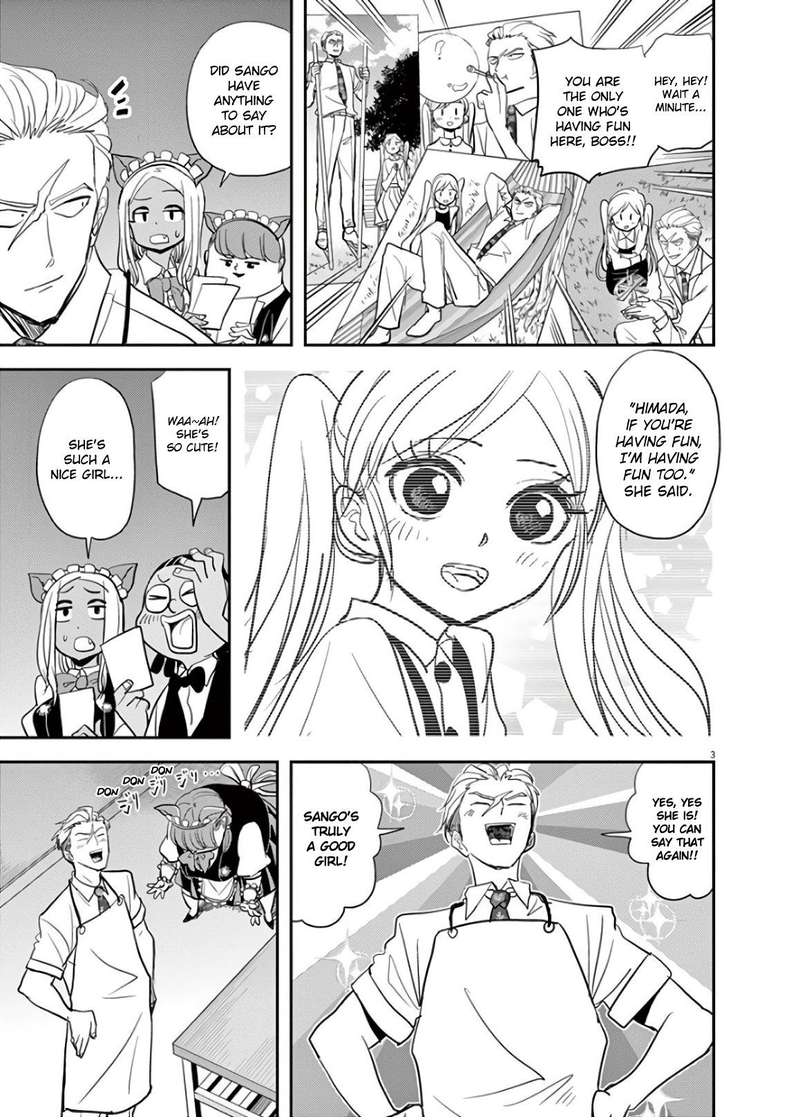 The Mermaid Princess's Guilty Meal Vol.5 Chapter 29 - Picture 3